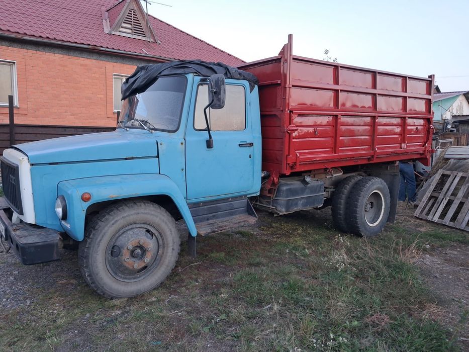 Продам газ 3307,1992 год, двигатель бензиновый