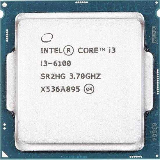 Процессор б/у core i3 6100