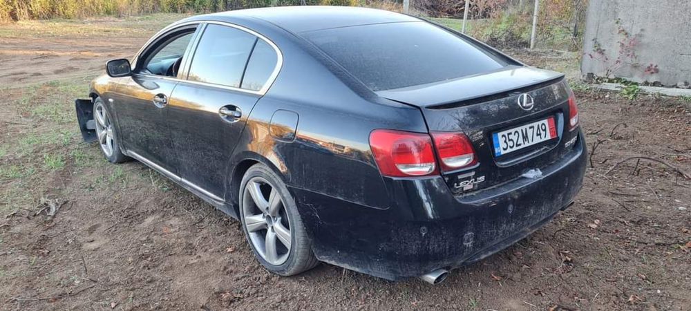 Lexus Gs4300 и Lexus Is220 на части