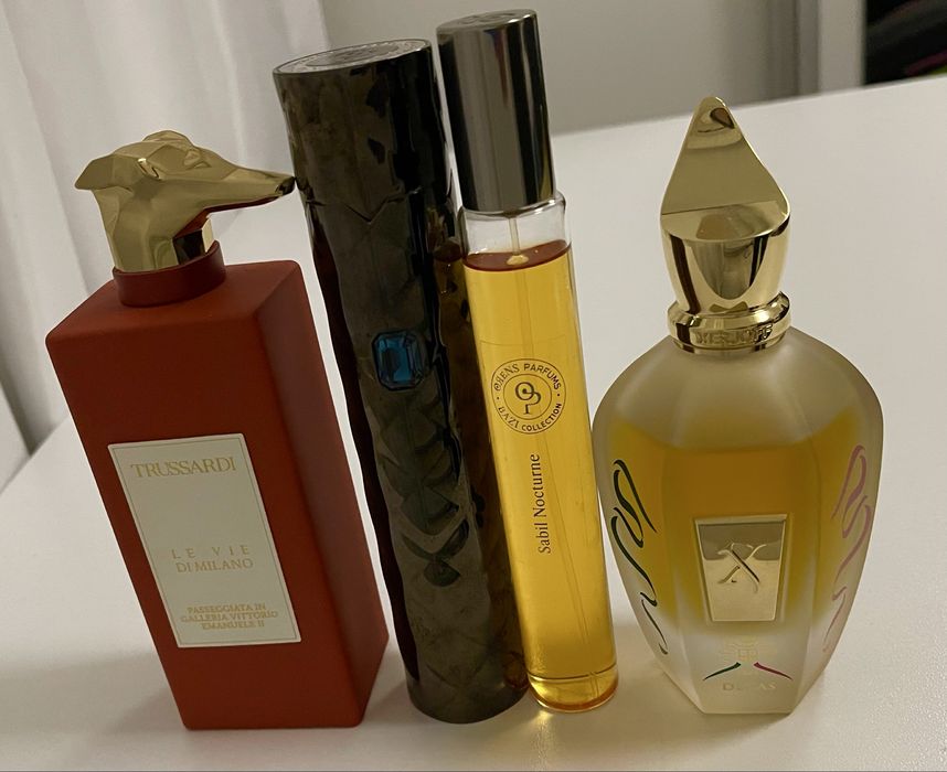 Trussardi + Orens + Xerjoff