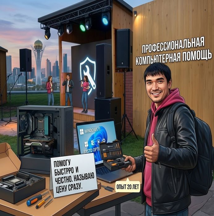 Компьютерная помощь (windows/office/антивирус)