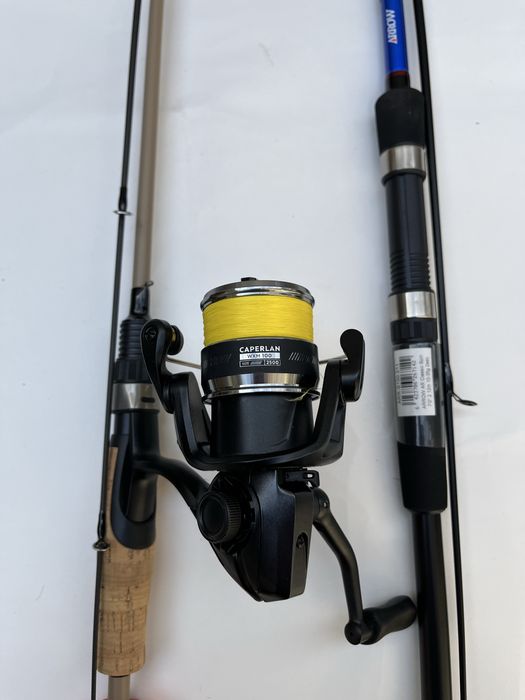 Set Mulineta-Lanseta spinning biban/clean/stiuca