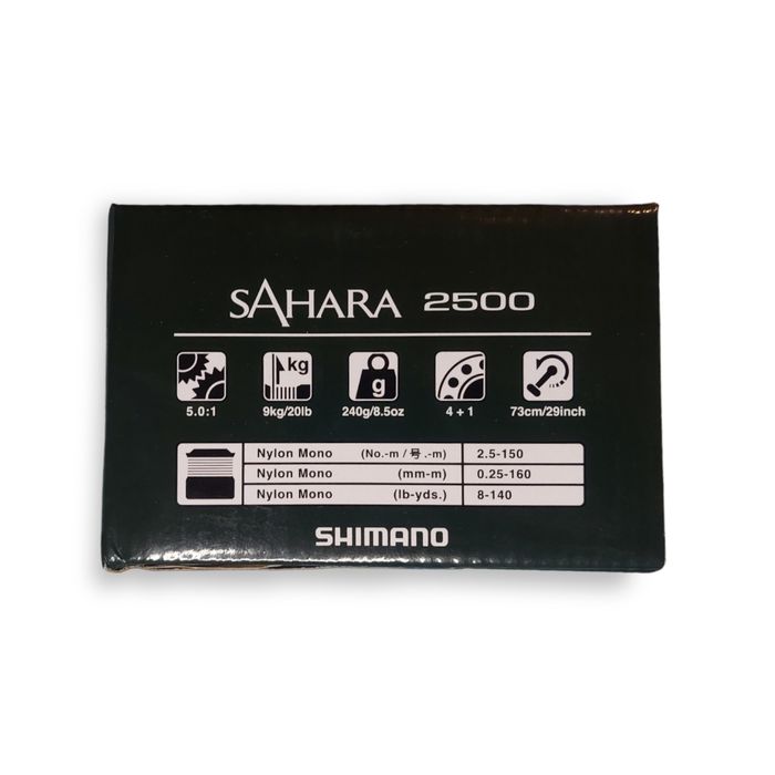 Катушка Shimano Sahara 2500
