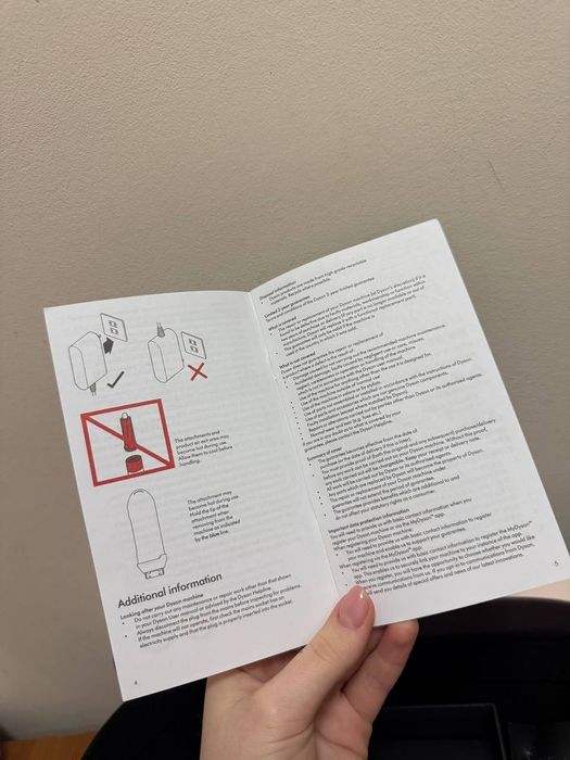 DYSON airwrap co-anda2x straight+wavy