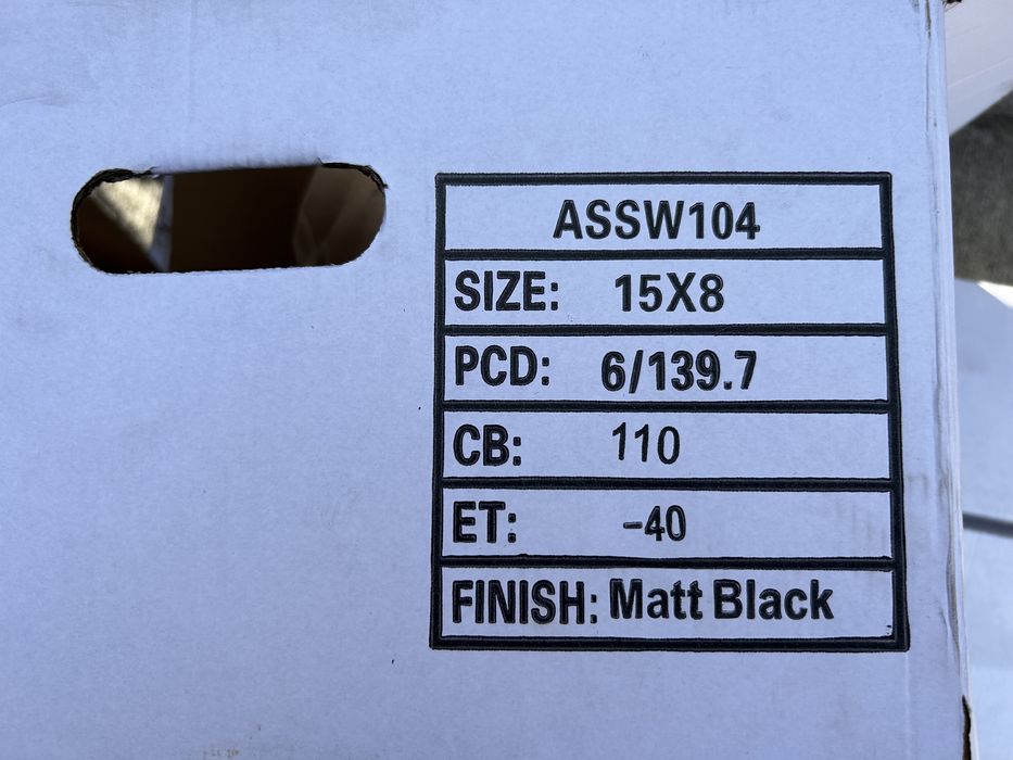 15" 6х139.7 Минусови Стоманени Джанти 4х4 Toyota Nissan Mitsubishi