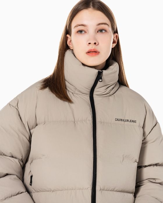 Calvin Klein Jeans из Корее  ORIGINAL женская Пуховая куртка AOP