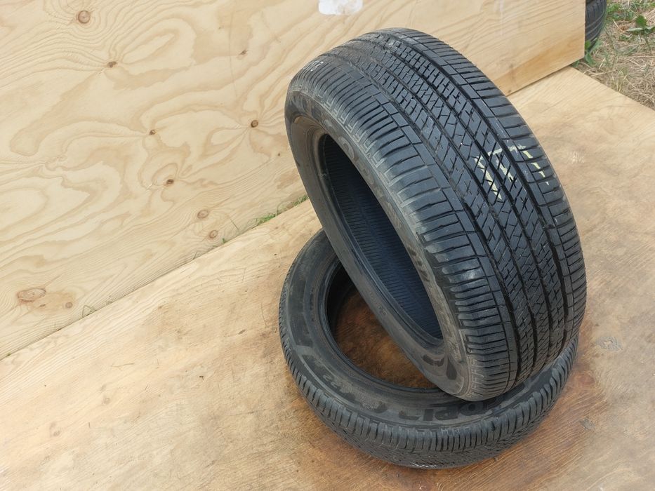 125 lei bucata! Doua anvelope de vara 235 55 r18 Bridgestone Ecopia