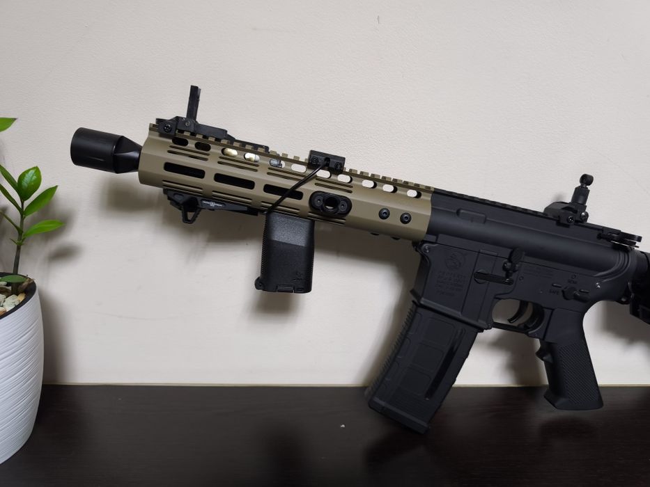 Игрушка! Sijun MK18 Jinbo V4  гидрогелевый бластер 1:1