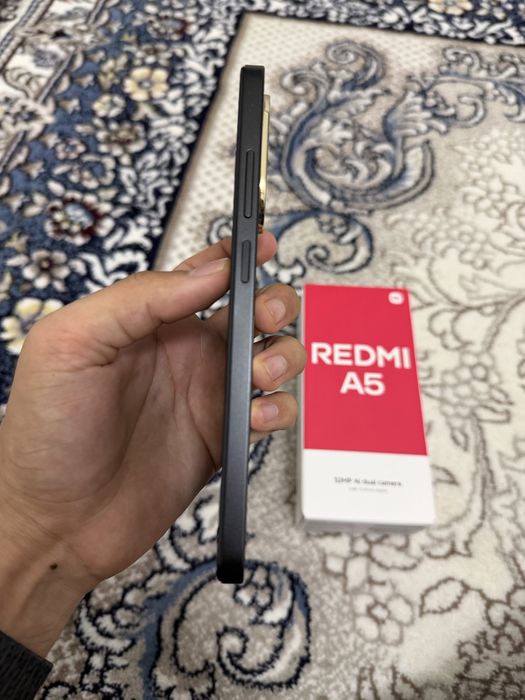 Redmi A5 64gb black colour