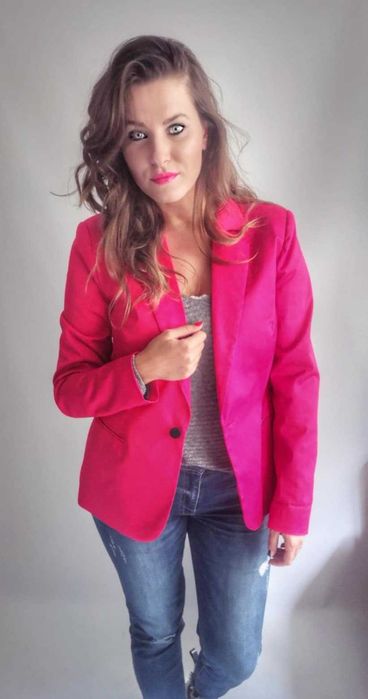 Дамско сако в прекрасен цвят