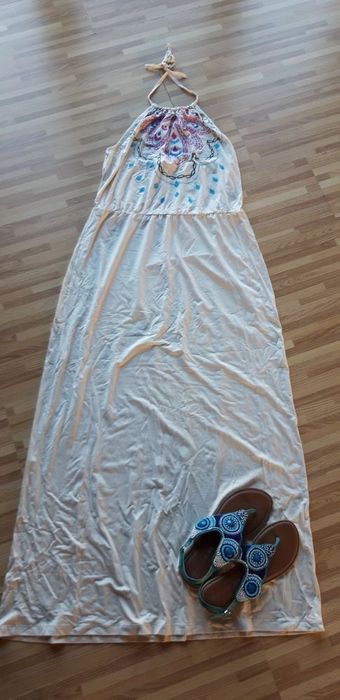 Rochii/pantaloni boho, saree + geanta boho caadou