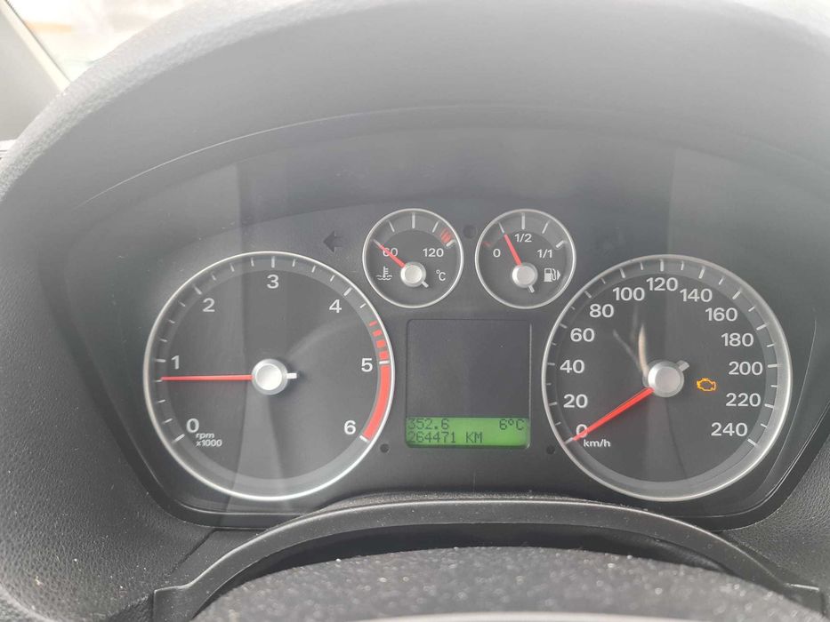 Ford C-MAX, 1.6 TDCI, diesel, manuala, euro 4