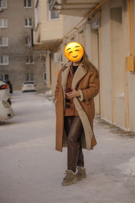 Срочно новая дубленка