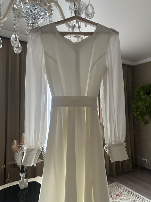 платья на выпускной