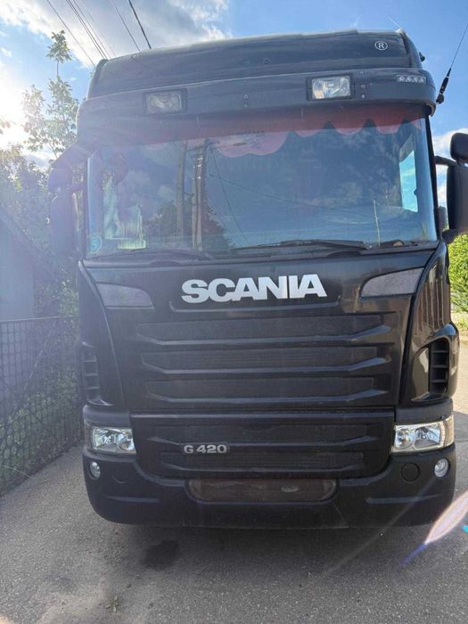 Vand cap tractor Scania G420