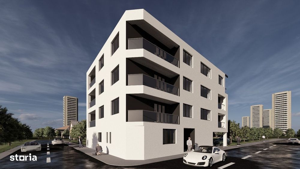 Palazu Mare- Elvila! Bloc nou P+ 3. Apartament 3 camere.