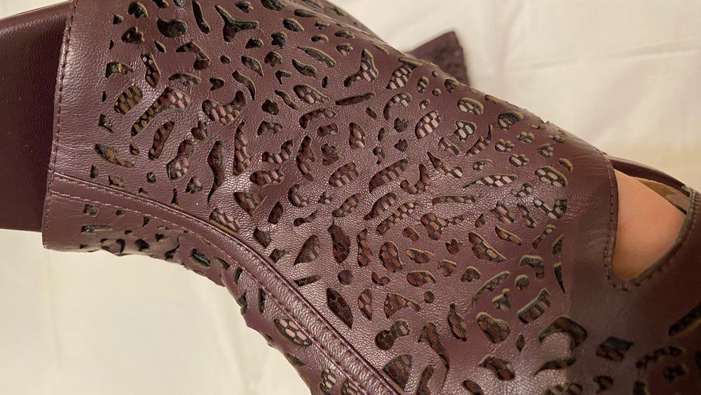 Sandala Zara piele 39