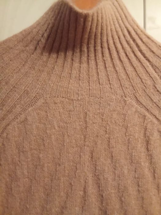 Тёплое  платье кашемир рр 46-50