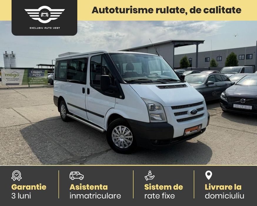 Ford Transit / Rate Fixe / Garantie / Livrare