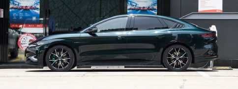 BYD HAN -610 KM 4WD Qianshan cui limited edition 10% евазига кридит