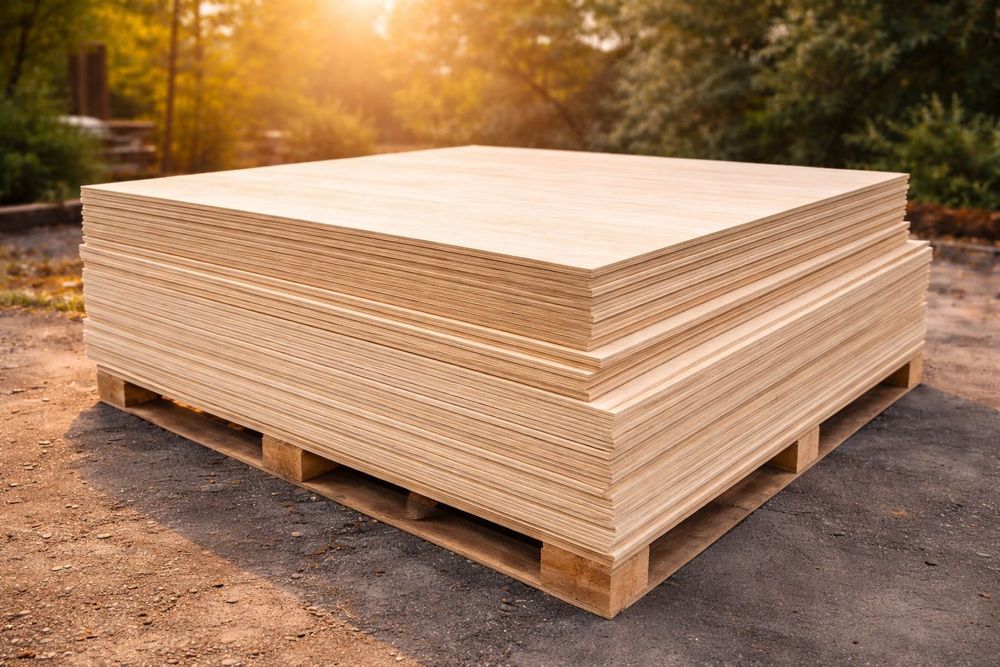 Фанера в наличии