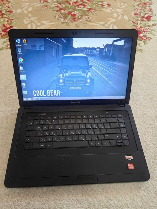 * Ноутбук тап таза *