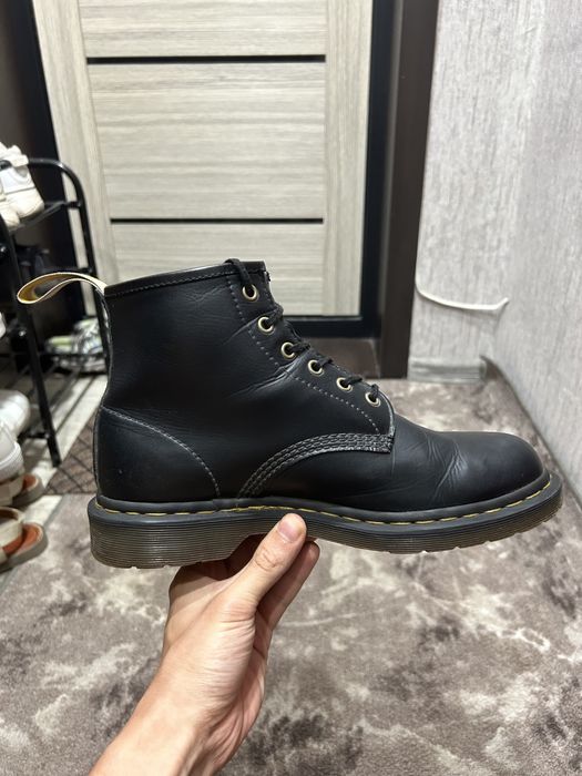 Ботинки dr martens 101 vegan (44 eu)