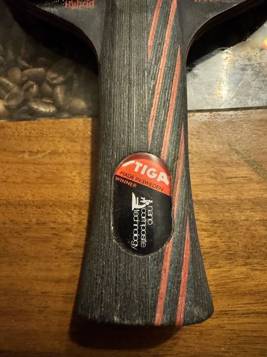 Paleta tenis de masa Stiga Hybrid Wood