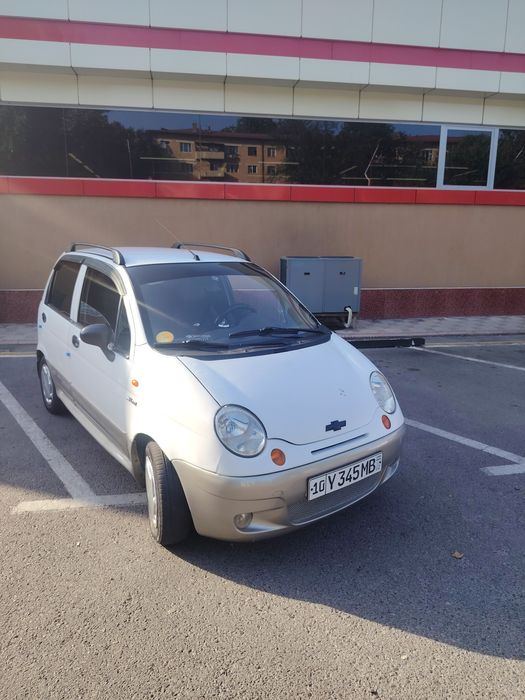 Matiz best 2006 mexanika
- 2006 yil 
- Oq rang 
- 350.000 km
- Kra