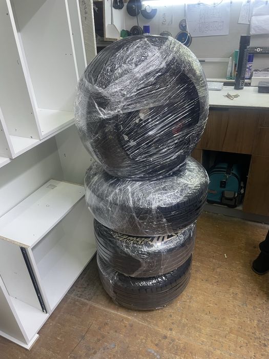 Продам диски (разварки) с резиной