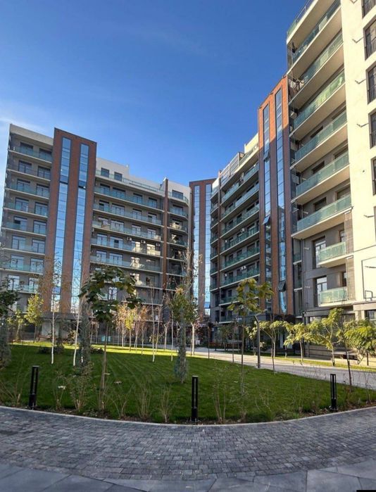 Аренда 2/6/10 ЖК Tiara Residents,студия 42 м2, Евроремонт, мебель