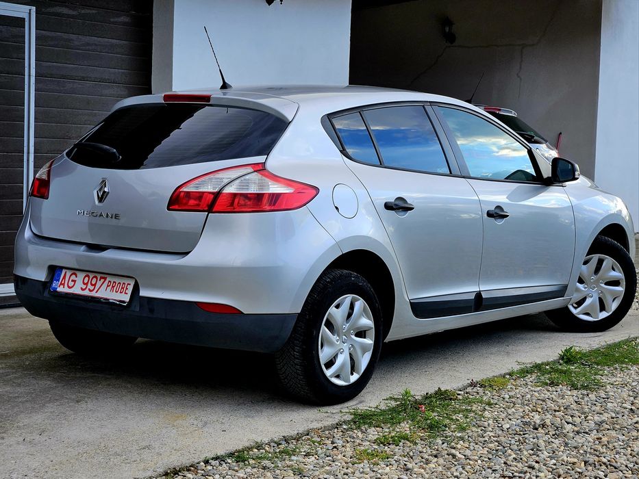 Renault Megane lll recent adus
