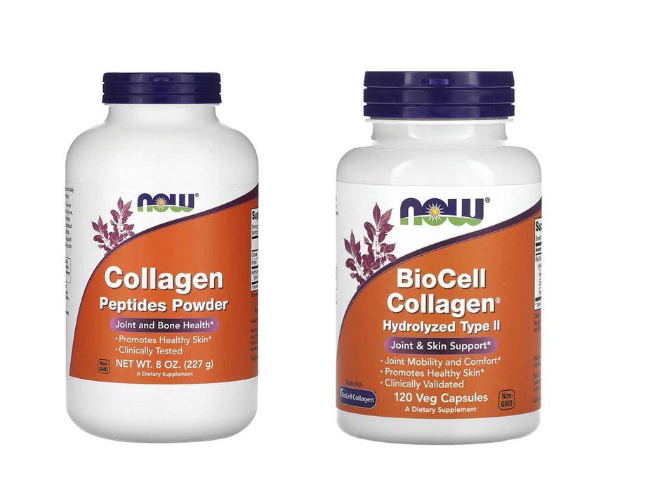 NOW Foods NOW Collagen Peptides коллагена BioCell Collagen Hydrolyzed