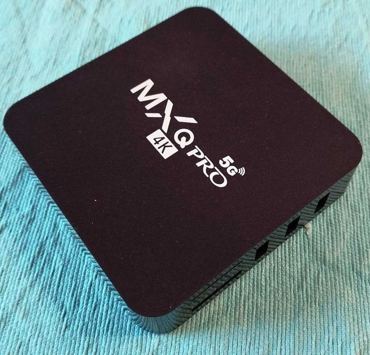 Android TV BOX 16GB RAM, 256GB ROM. Андроид тв бокс, чисто нов.