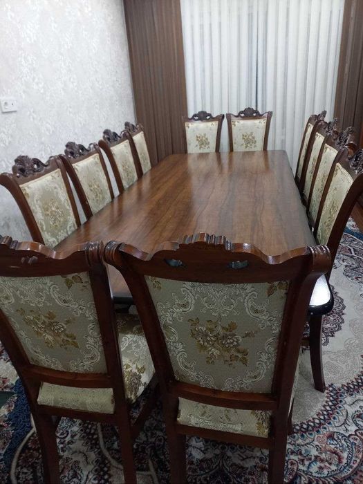 12 талик стол ва стул сотилади