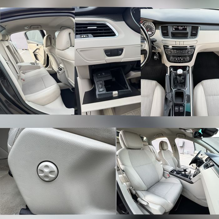 Peugeot 508 2015 2.0 HDI 140 CP 6+1 Viteze *EURO-5*