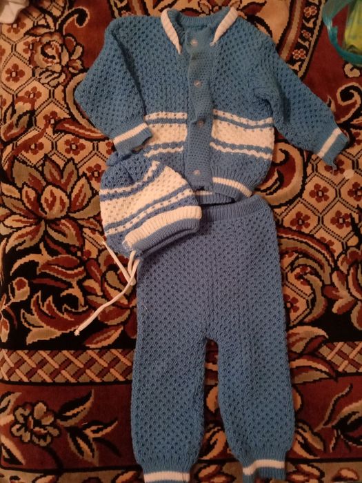 Комбинезон с одеялом