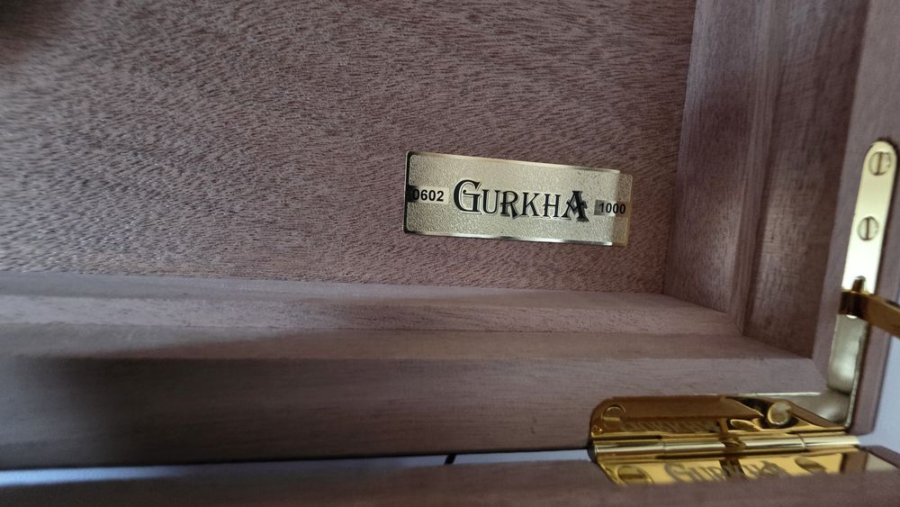 Humidor Gurkha 35th Anniversary – ediție limitată 0602/1000