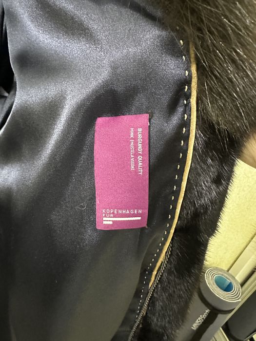 норковая шуба