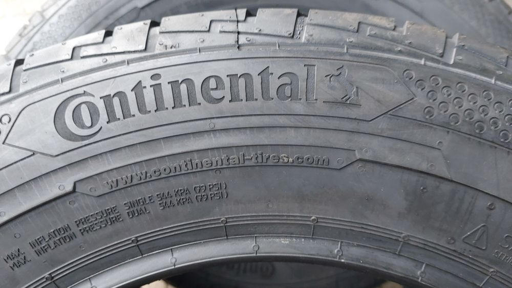 Нови гуми за Бус 215 65 16 C Continental ContiVanContact 4 броя