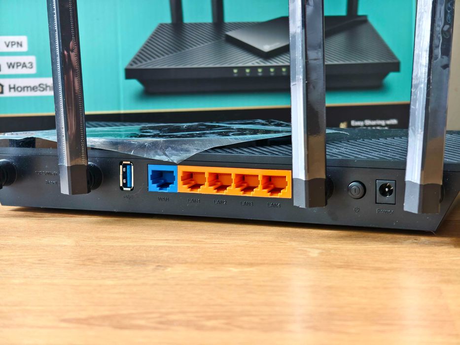 4 бр. рутера за домашна употреба - D-Link, TP-Link, Tenda