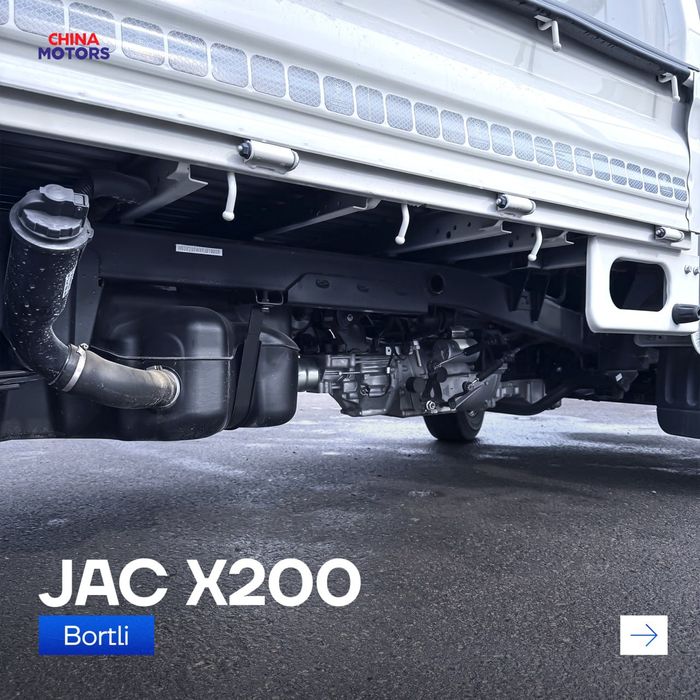 JAC X200 (Бортовой)