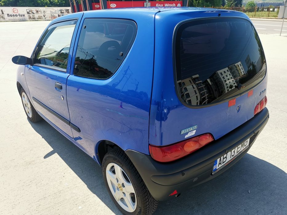 FIAT Seicento 2002 — imagine 3