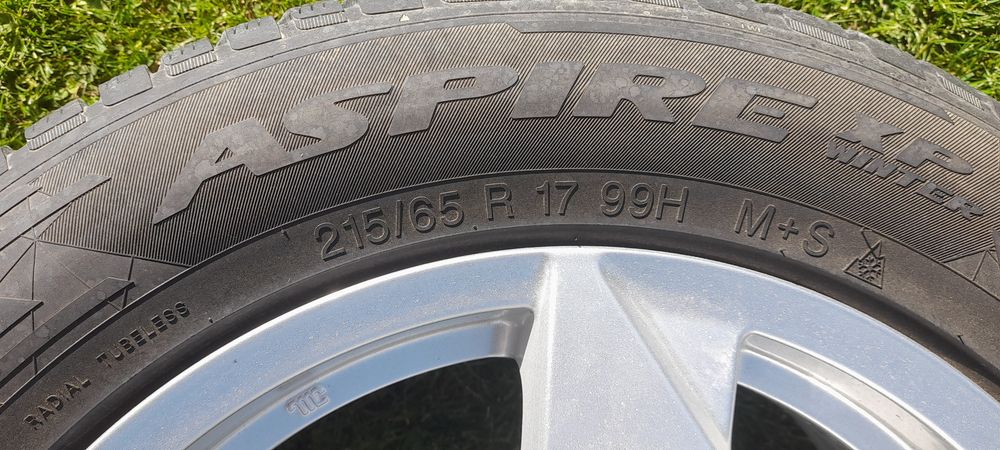 Jante 5x112 R17 215/65/17