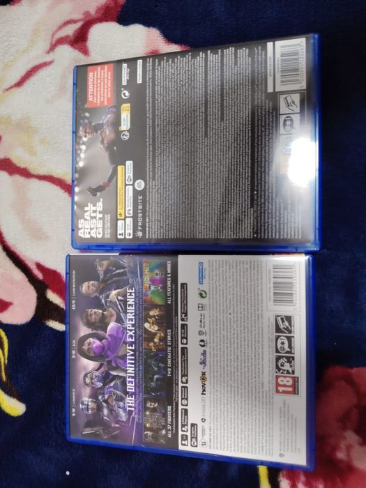 Продам игры на PS 5