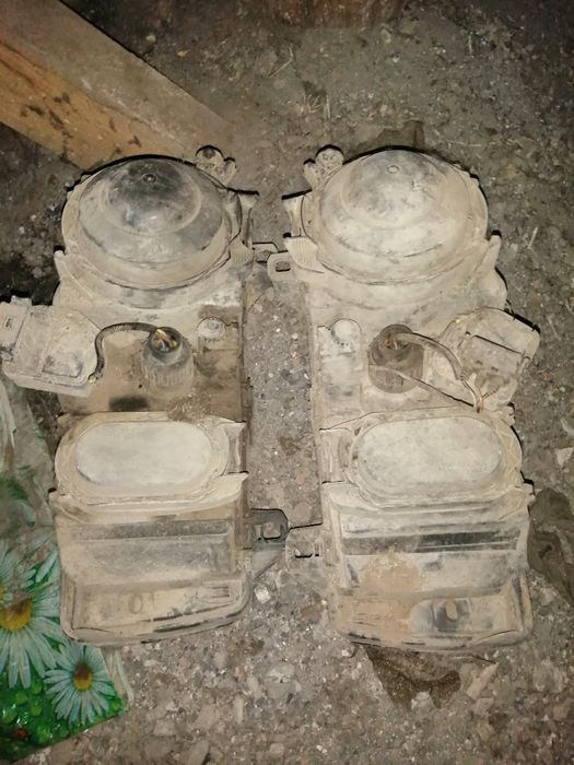 Продам бампер и фары