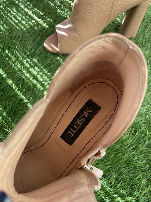 Botine Musette marimea 38