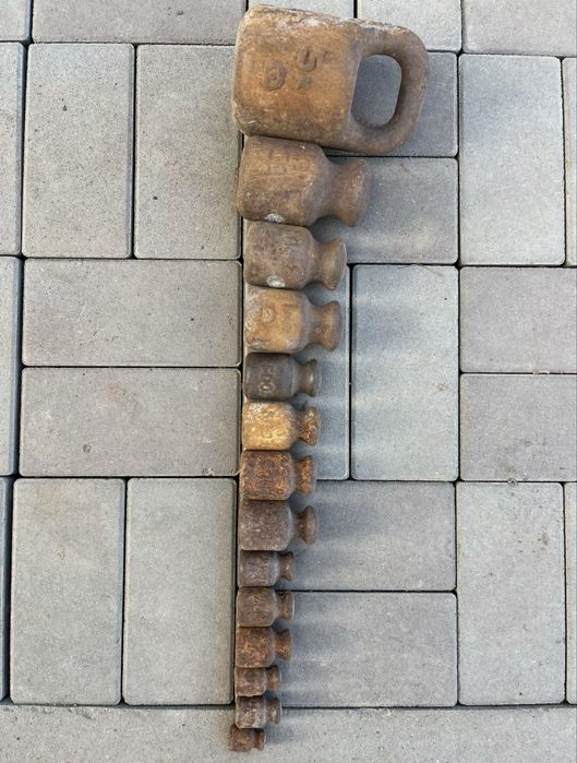 Продам гири весовые