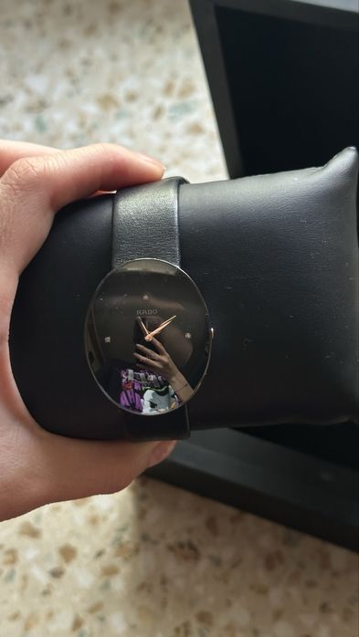 часы Rado с бриллиантами