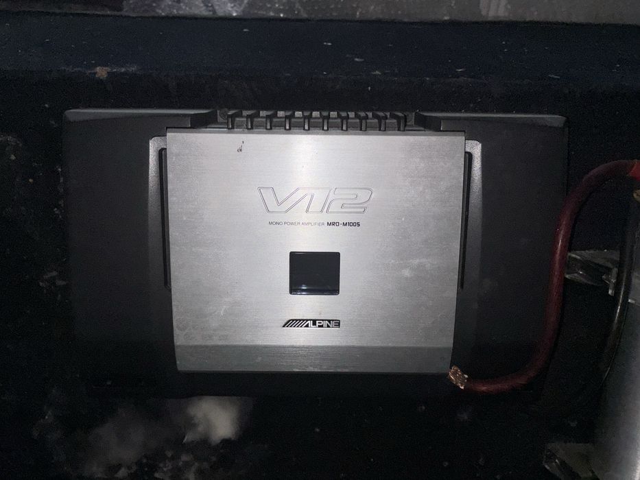 Subwoofer cu 2 difuzoare 38 d